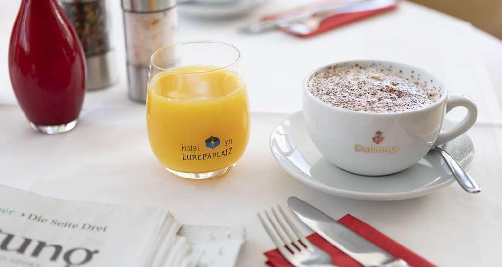 Best Western Hotel Am Europaplatz Königsbrunn Ristorante foto