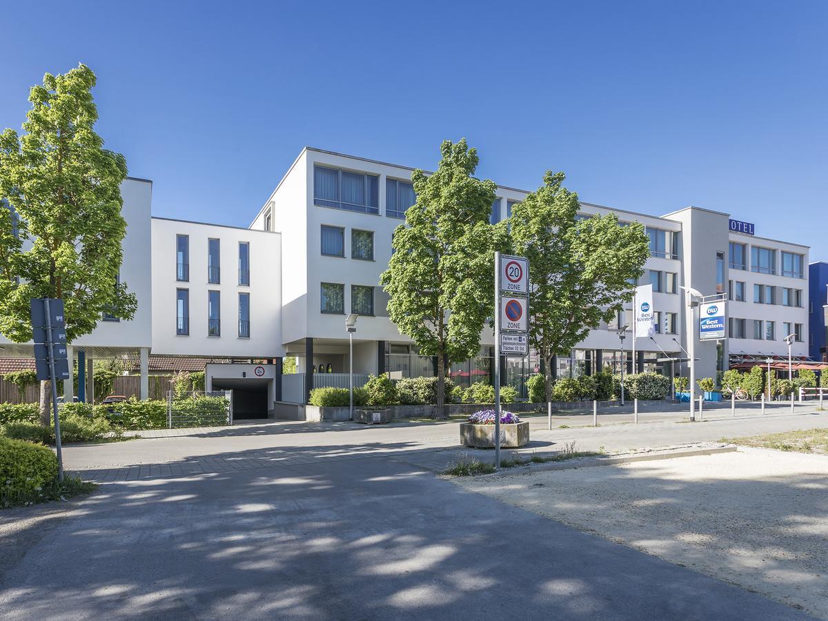 Best Western Hotel Am Europaplatz Königsbrunn Esterno foto