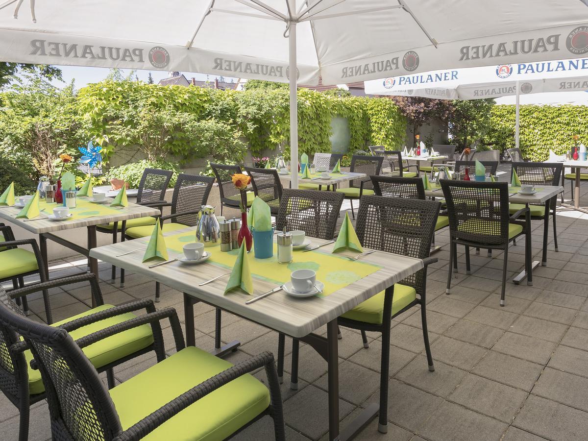 Best Western Hotel Am Europaplatz Königsbrunn Esterno foto